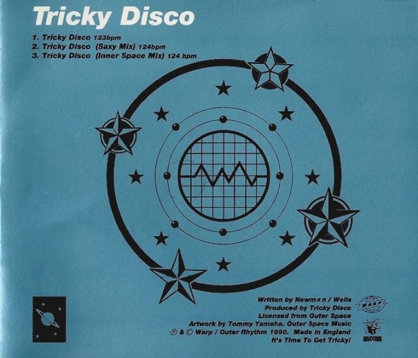 Tricky Disco - Tricky Disco (Same) CD Single 1990