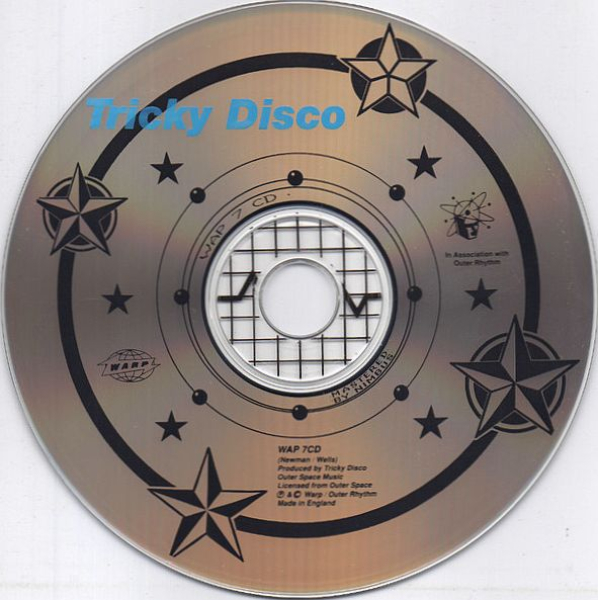 Tricky Disco - Tricky Disco (Same) CD Single 1990