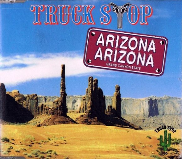 Truck Stop - Arizona-Arizona CD Single 1990