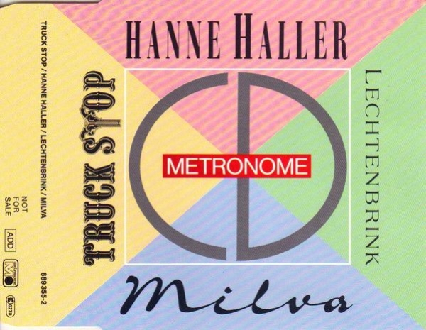Various Artists - Metronome CD: Truck Stop, Hanne Haller, Lechtenbrink, Milva PROMO CD Single 1989
