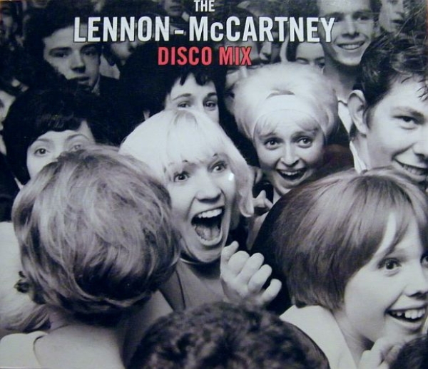 Twist & Shout - The Lennon-McCartney Disco Mix PROMO CD Single 2003
