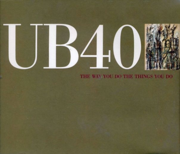 UB40 - The Way You Do The Things You Do CD Single 1991