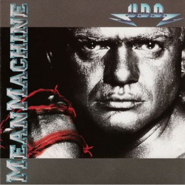 U.D.O. - Mean Machine CD 1989