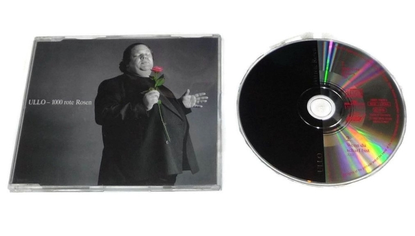 Ullo - 1000 Rote Rosen CD Single 1992