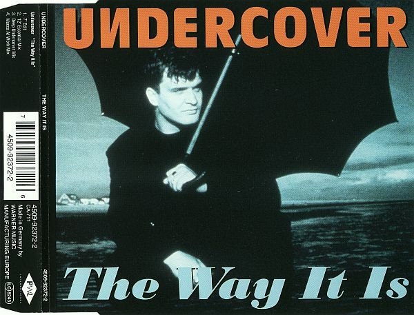Undercover - The Way It Is CD Single 1993