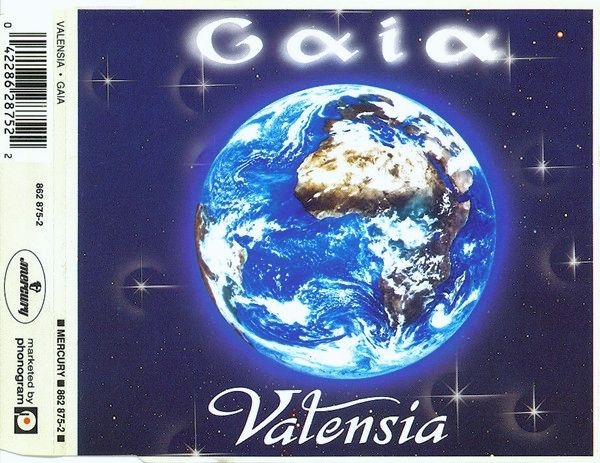 Valensia - Gaia CD Single 1993