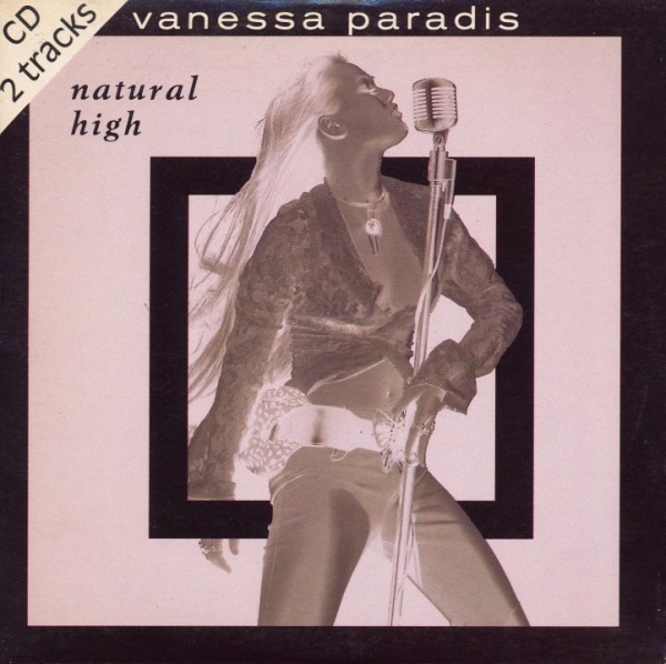 Vanessa Paradis - Natural High CD Single 1993