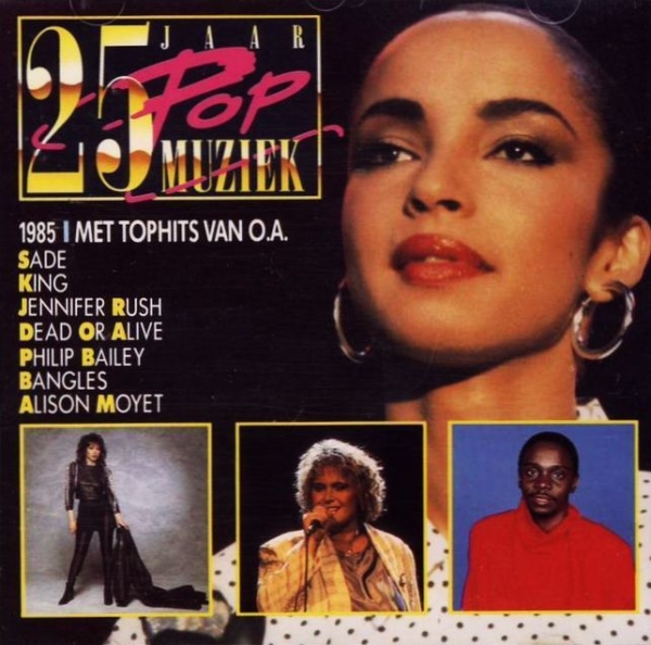 Various Artists - 25 Jaar Popmuziek: 1985 CD 1989