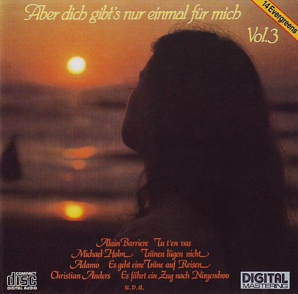 Various Artists - Aber Dich Gibt's Nur Einmal Für Mich Vol. 3 CD 1986 1989