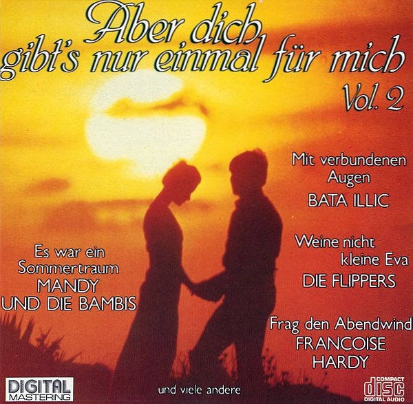 Various Artists - Aber Dich Gibt's Nur Einmal Für Mich Vol. II (2) CD 1984 1989