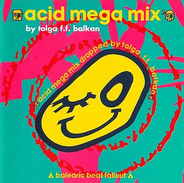 Various Artists - Acid Mega Mix CD 1988