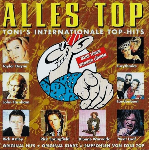 Various Artists - Alles Top: Toni's Internationale Top-Hits CD 1995