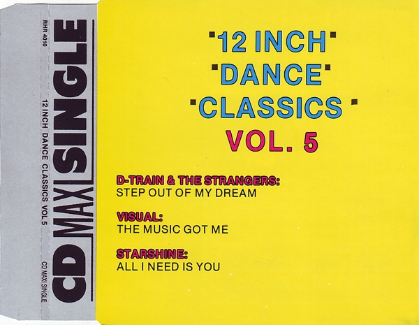 Various Artists - 12 Inch Dance Classics Vol. 5 CD Single 1988