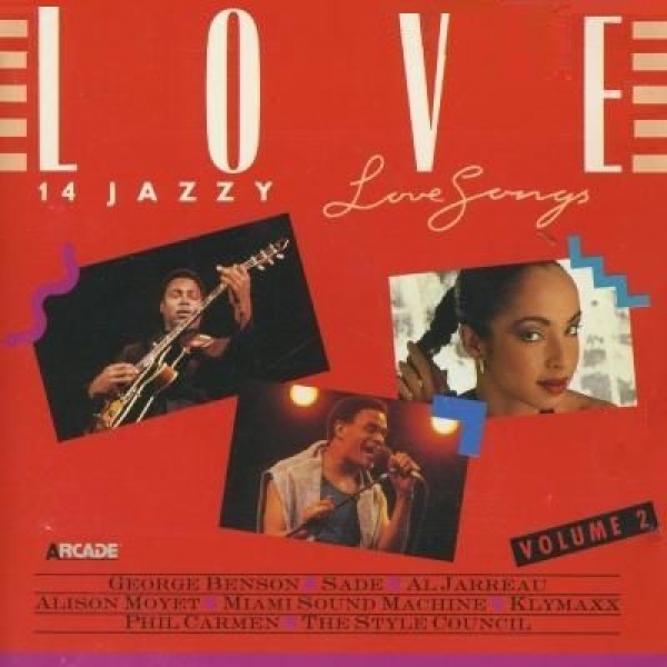 Various Artists - Love Album Volume 2: 14 Jazzy Love Songs CD 1987