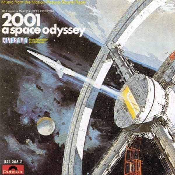 OST - 2001: A Space Odyssey. Music From The Motion Picture Sound Track CD 1968 1992