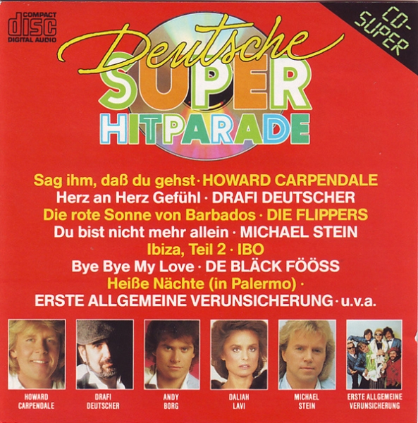 Various Artists - Deutsche Superhitparade CD 1986
