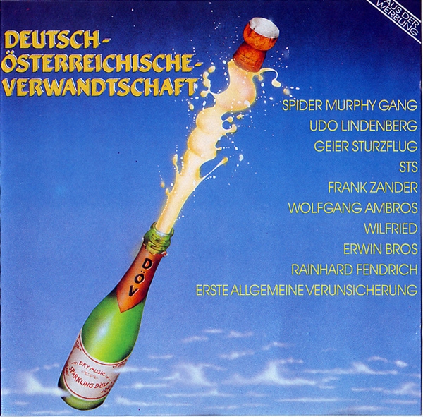 Various Artists - Deutsch-Österreichische Verwandtschaft CD 1987