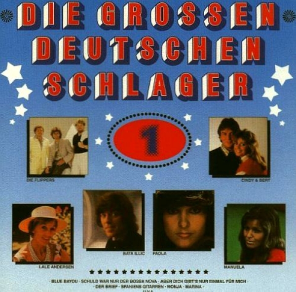 Various Artists - Die Grossen Deutschen Schlager Folge 1 CD 1989