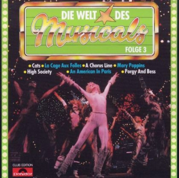 Various Artists - Die Welt Des Musicals Folge 3 CLUB CD 1987