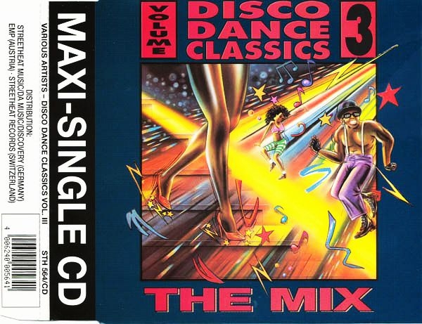 Various Artists - Disco Dance Classics Volume III (3): The Mix CD Single 1991