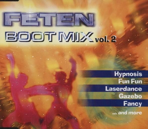 Various Artists - Feten Boot Mix Vol. 2 CD Single 1999