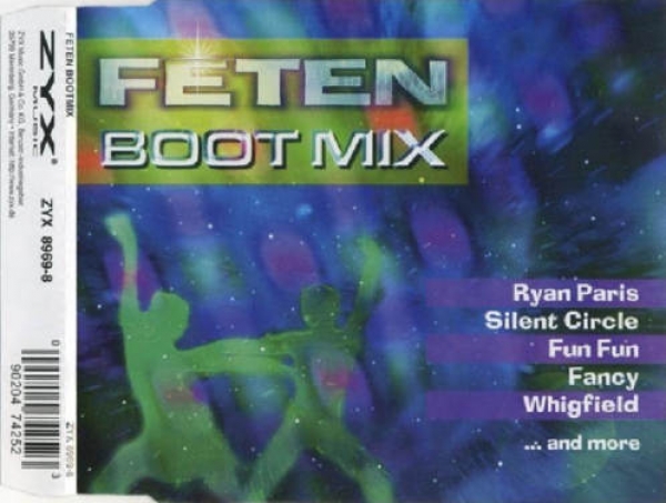 Various Artists - Feten Boot Mix CD Single 1998