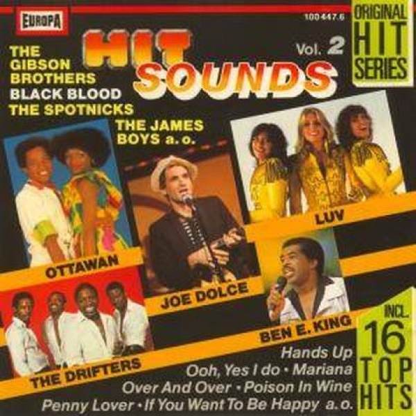 Various Artists - Hit Sounds Vol. 2 CD 1988