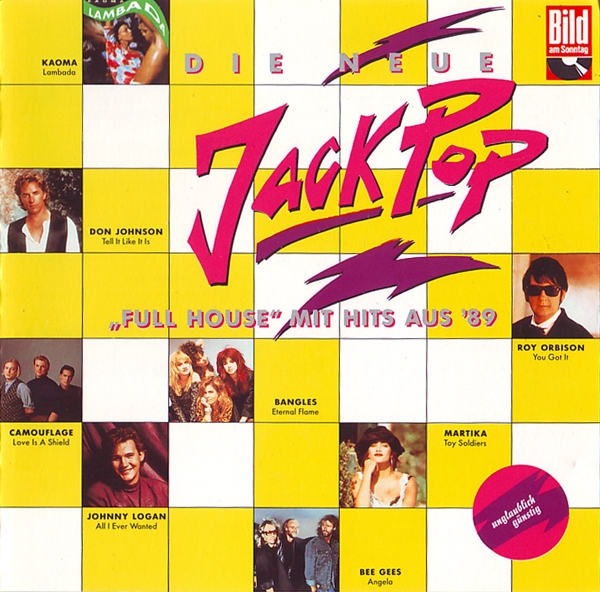 Various Artists - Jackpop CD 1989