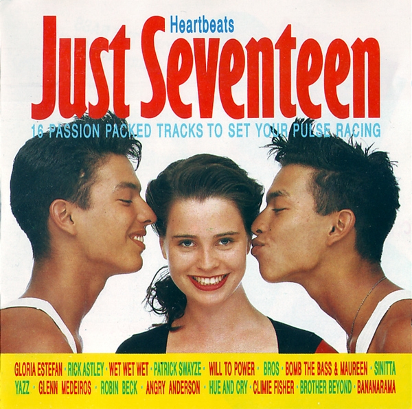 Various Artists - Just Seventeen: Heartbeats CD 1989