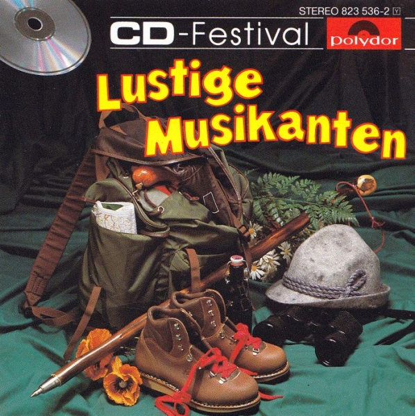 Various Artists - CD-Festival: Lustige Musikanten CD 1984