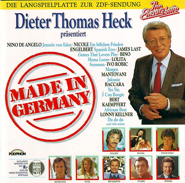 Various Artists - Made In Germany CD 1989