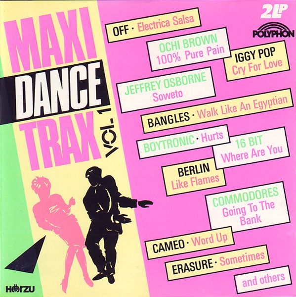 Various Artists - Maxi Dance Trax Vol. 1 CD 1987