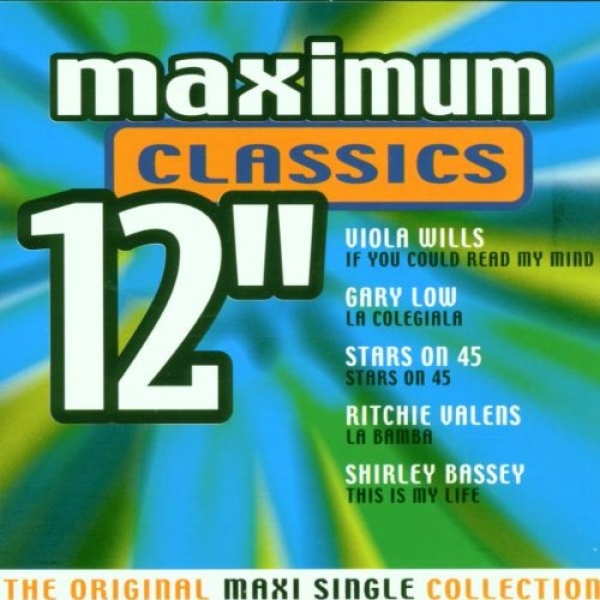 Various Artists - Maximum Classics 12'' CD 2000
