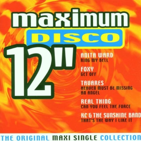 Various Artists - Maximum Disco 12'' CD 2000