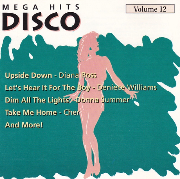 Various Artists - Mega Hits Disco Volume 12 CD 1993
