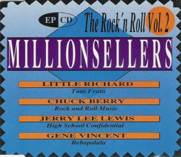 Various Artists - Millionsellers: The Rock'n Roll Vol. 2 CD Single 1991