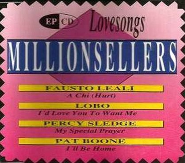Various Artists - Millionsellers: Lovesongs CD Single 1991