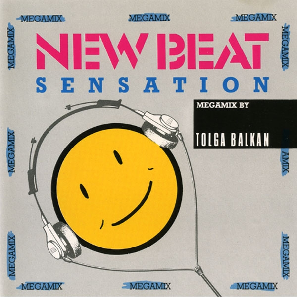 Various Artists - New Beat Sensation (Megamix) CD 1989