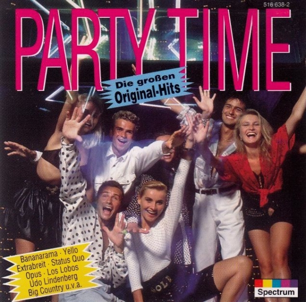 Various Artists - Party Time CD 1993