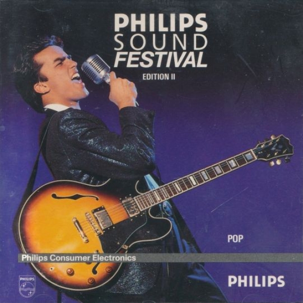 Various Artists - Philips Sound Festival Edition II (2): Pop PROMO CD 1990
