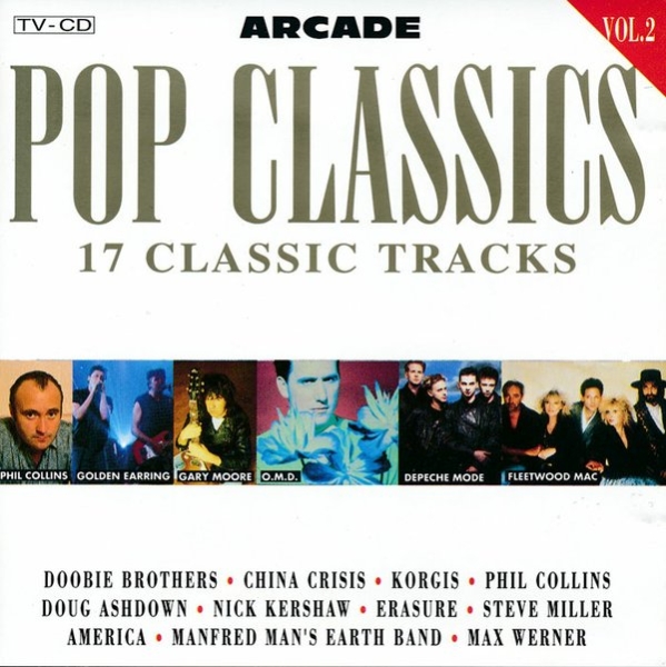 Various Artists - Pop Classics Vol. 2 CD 1992