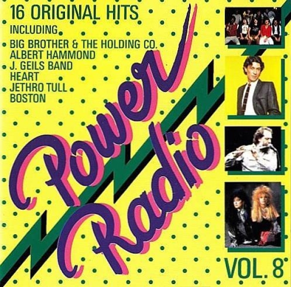 Various Artists - Power Radio Vol. 8 CD 1992