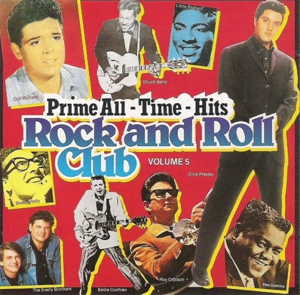 Various Artists - Prime-All-Time-Hits: Rock And Roll Club Vol 5 CD 1987