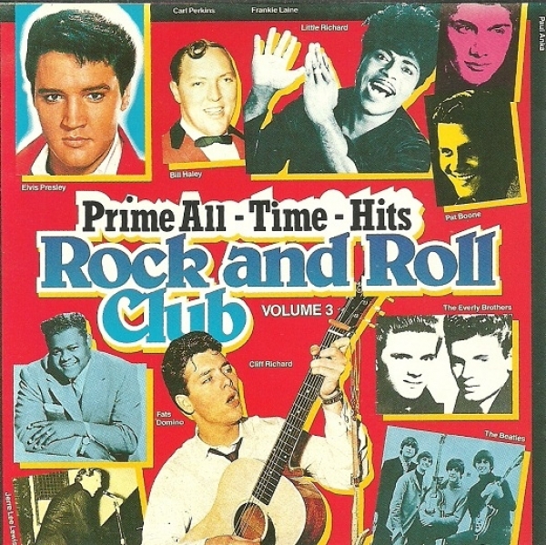 Various Artists - Prime-All-Time-Hits: Rock And Roll Club Vol 3 CD 1987