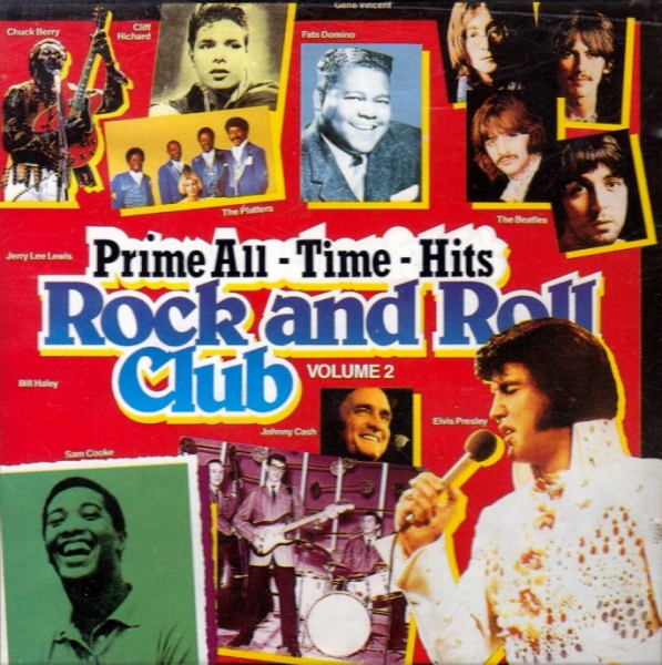 Various Artists - Prime-All-Time-Hits: Rock And Roll Club Vol 2 CD 1987