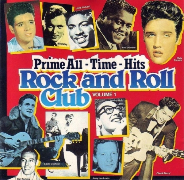 Various Artists - Prime-All-Time-Hits: Rock And Roll Club Vol 1 CD 1987