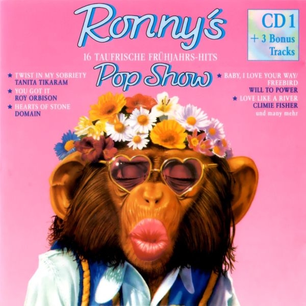 Various Artists - Ronny's Pop Show No. 13 (CD 1) CD 1989