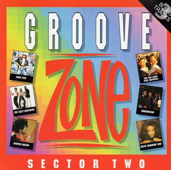 Various Artists - Groove Zone Sector Two (2) CD 1989