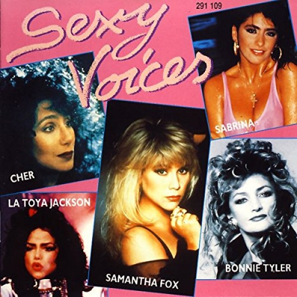 Various Artists - Sexy Voices CD 1992
