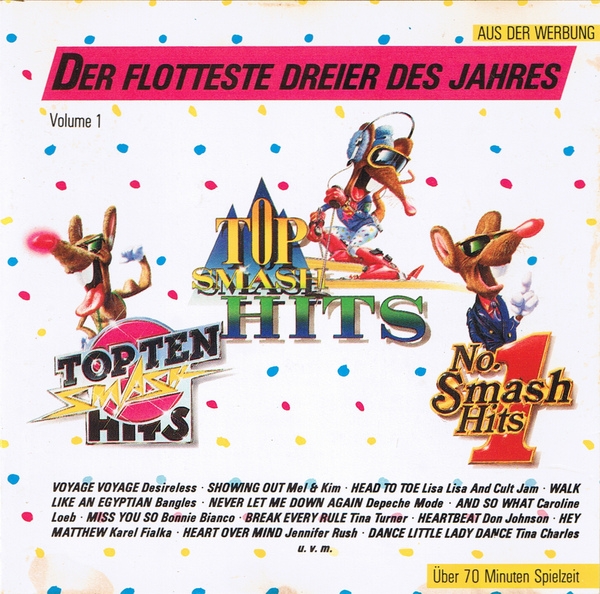 Various Artists - Smash Hits 87 Vol. 1 CD 1987